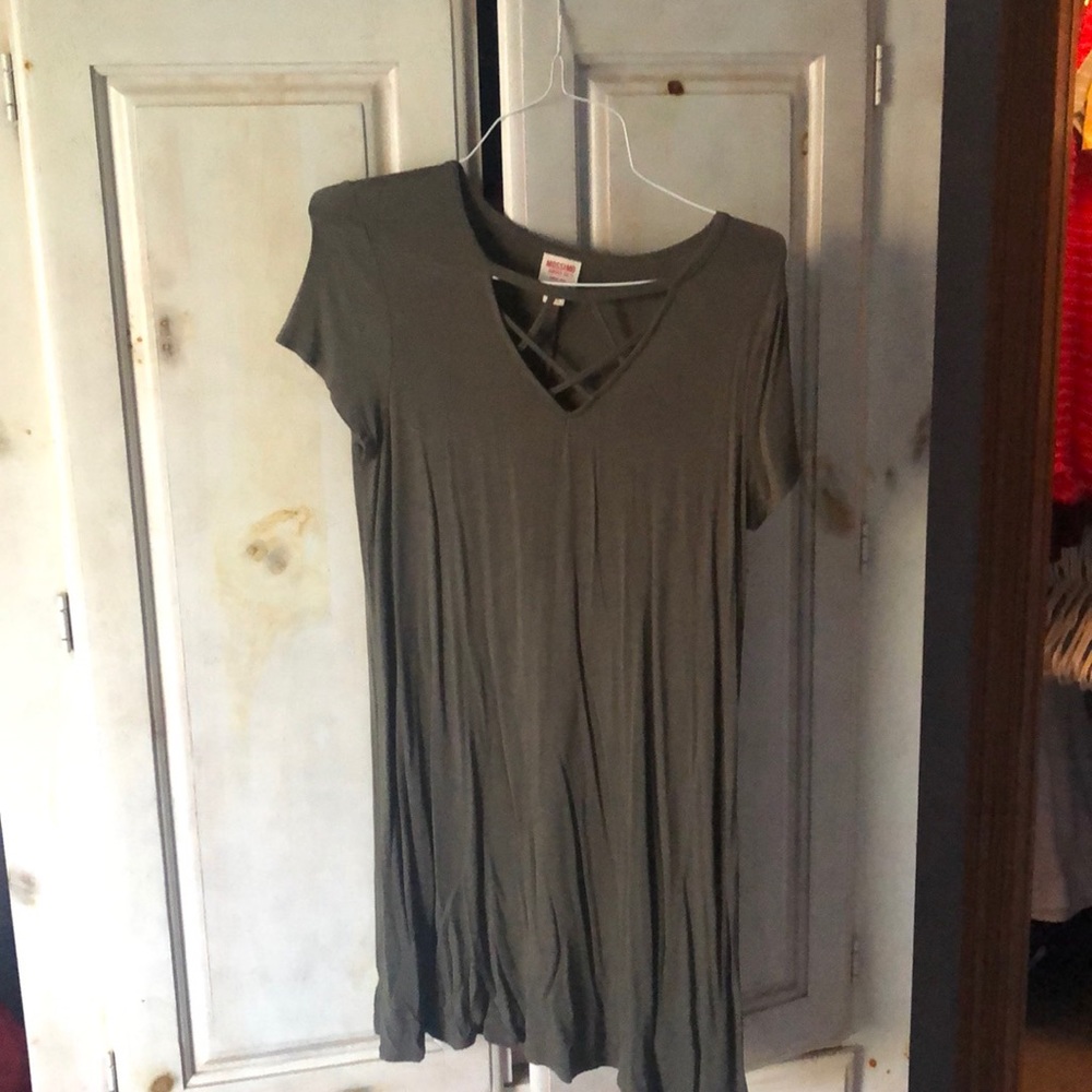 Casual Midi Dress